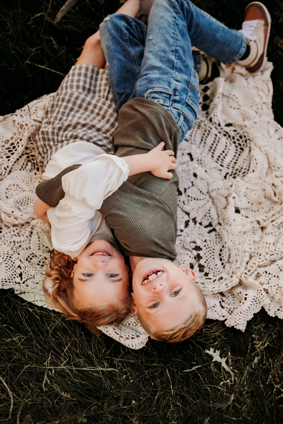 Flagstaff, Arizona family photography at Aspen Corner