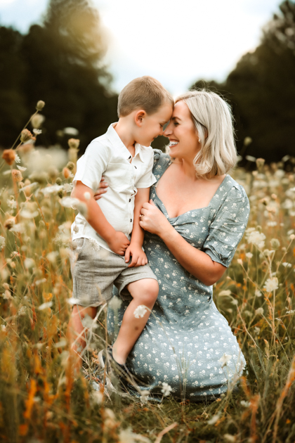 Flagstaff, Arizona extended family photography session at Forest Highlands.