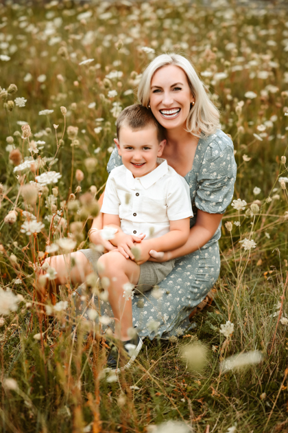 Flagstaff, Arizona extended family photography session at Forest Highlands.