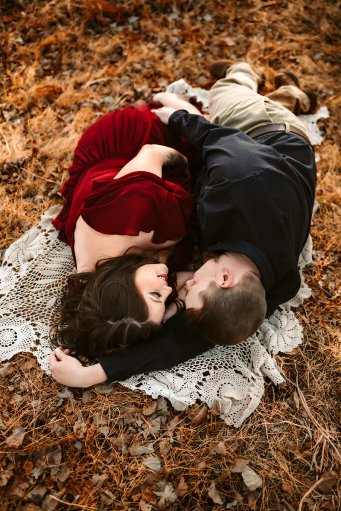 Maternity session at Aspen Corner in Arizona