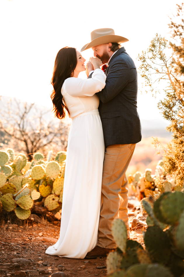 Sedona elopements photographer