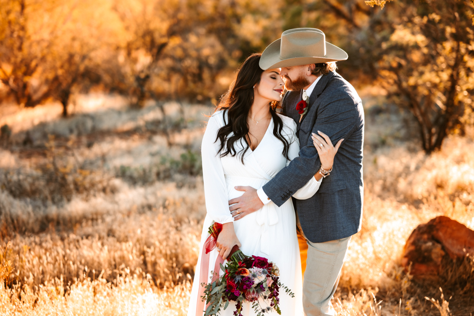 Sedona elopements at Secret Slick Rock