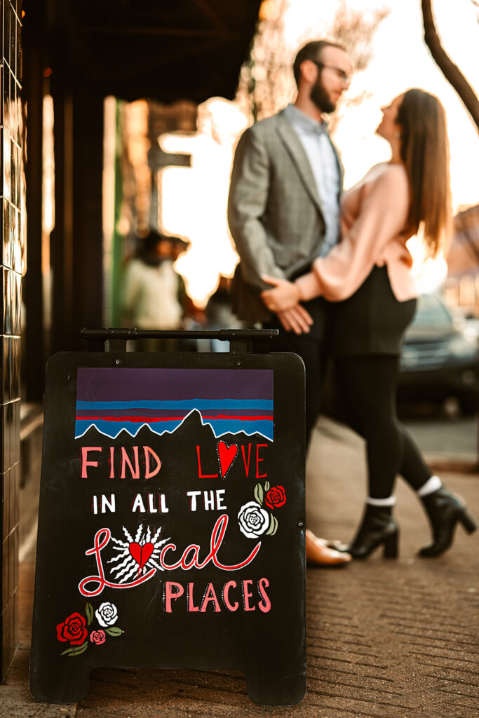 Find love in all the local places in downtown Flagstaff, Arizona