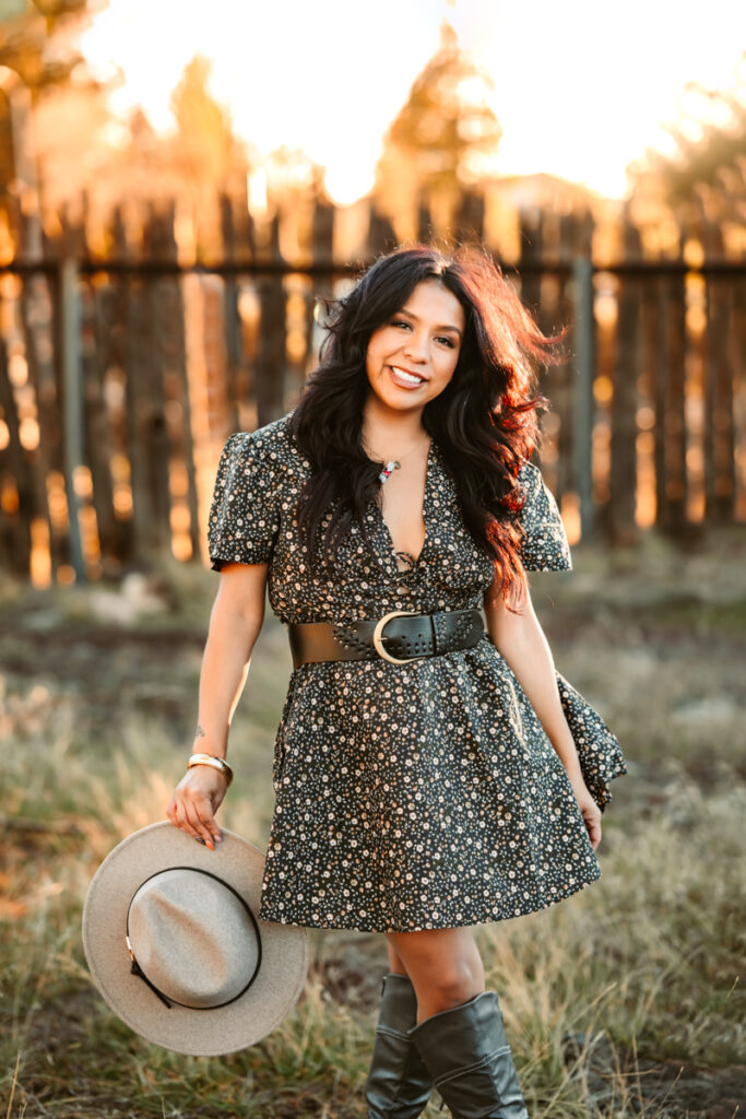 Carla Diaz flagstaff hairstylist by annie bee photography