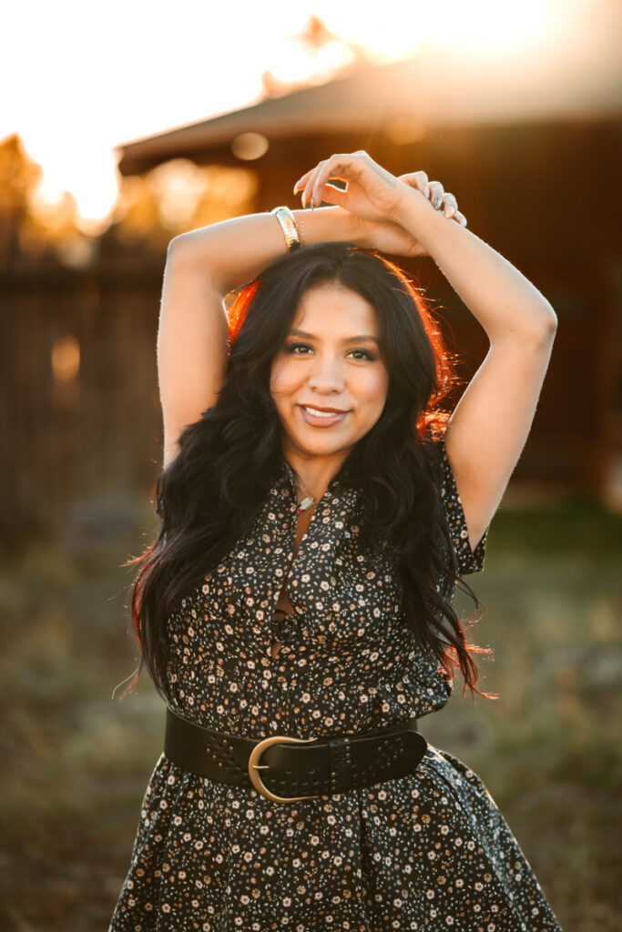 Carla Diaz hairstylist of flagstaff